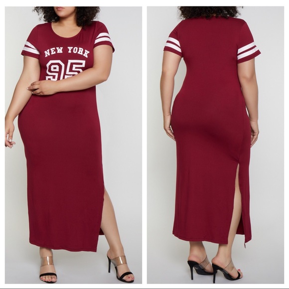 new yorker maxi dress